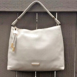 MICHAEL KORS PEBBLE LEATHER HANDBAG Size-@W-16”x H-12”x B 41/2” NWT***